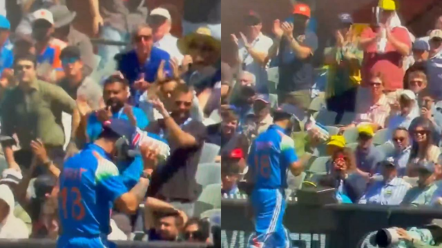 A caminhada de Virat Kohli após a demissão desencadeia conjecturas sobre a vida na aposentadoria; VISUALIZAR 

