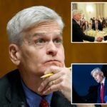 A campanha do senador Bill Cassidy ostenta US$ 10 milhões em dinheiro como ex-governador. Desafio de patos de John Bel Edwards