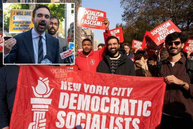 A campanha para prefeito de Zohran Mamdanni paga US$ 28 mil ao Social Democrata Local da América por “mensagens de texto”

