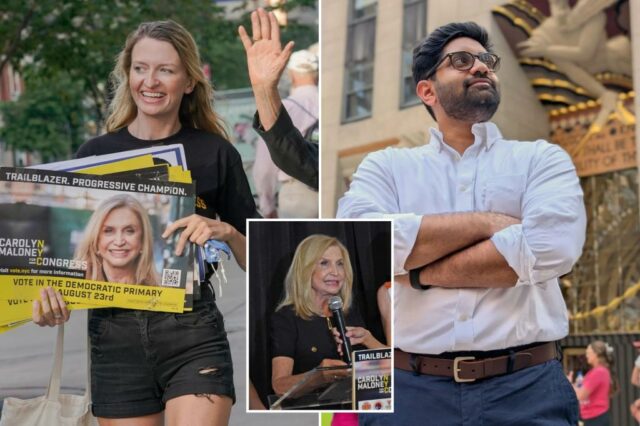 A candidata ao conselho de Nova York quer que o ex-deputado Maloney debata com ele - porque sua filha não concorrerá ao Distrito 4

