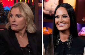 A capitã Sandy Yawn destaca o comportamento de Lisa Barlow nesta temporada de ‘RHOSLC’: “Não é legal” A capitã Sandy Yawn destaca o comportamento de Lisa Barlow nesta temporada de ‘RHOSLC’: “Não é legal”