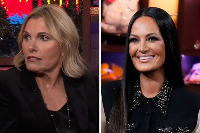 A capitã Sandy Yawn destaca o comportamento de Lisa Barlow A capitã Sandy Yawn destaca o comportamento de Lisa Barlow nesta temporada de ‘RHOSLC’: “Não é legal”