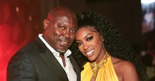 Caracterar Porsha Williams quebra seu silêncio no divórcio de Simon Guobadia