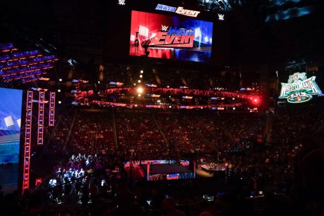 WWE Main Event Arena