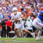 Texas Longhorns quarterback Arch Manning