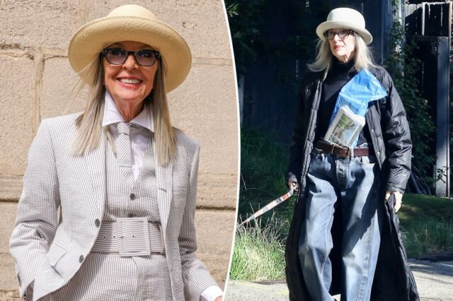 A certidão de óbito de Diane Keaton revela novos detalhes sobre a trágica morte da atriz aos 79 anos

