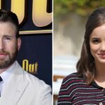 Alba Baptista e Chris Evans