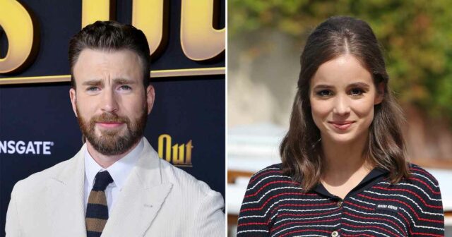 A chamada infantil de Chris Evans e esposa Alba Baptista Alba Baptista e Chris Evans