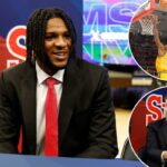A chance da NBA não impediu Zuby Ejiofor de perseguir seu crescendo de St.