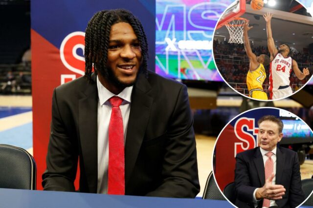 A chance da NBA não impediu Zuby Ejiofor de perseguir seu crescendo de St.

