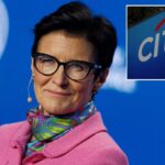 Jane Fraser, CEO do Citi, fala na Conferência Global do Milken Institute de 2023.