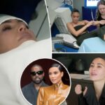 A chorosa Kim Kardashian recebe um diagnóstico médico chocante durante uma tomografia cerebral – e culpa o ex Kanye West