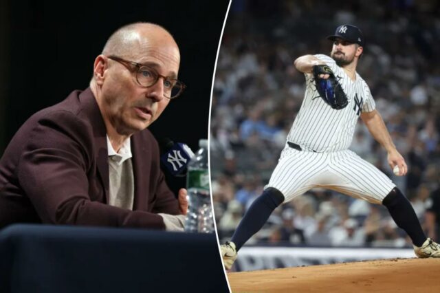 A cirurgia de Carlos Rodon deixa a rotação dos Yankees em uma busca inesperada por respostas

