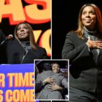 A combatida NY AG Letitia James desafiadora na primeira aparição desde a acusação: 'Não vou me curvar!'