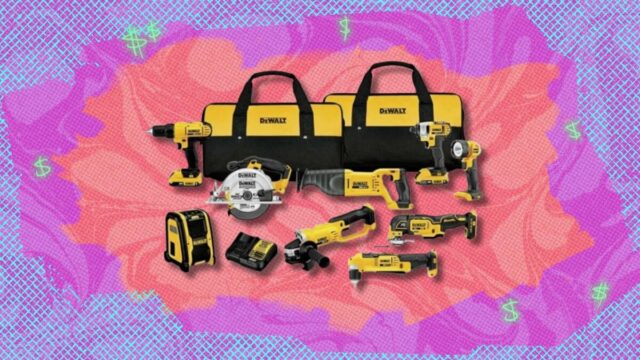 A combinação de dispositivos DeWalt Max Power faz tudo com mais de US $ 100 de desconto na Amazon 

