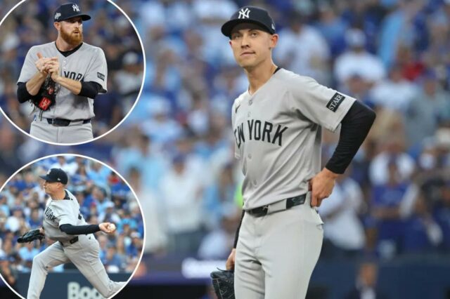 A configuração do bullpen dos Yankees pode parecer diferente depois de lições difíceis no jogo 1 do ALDS

