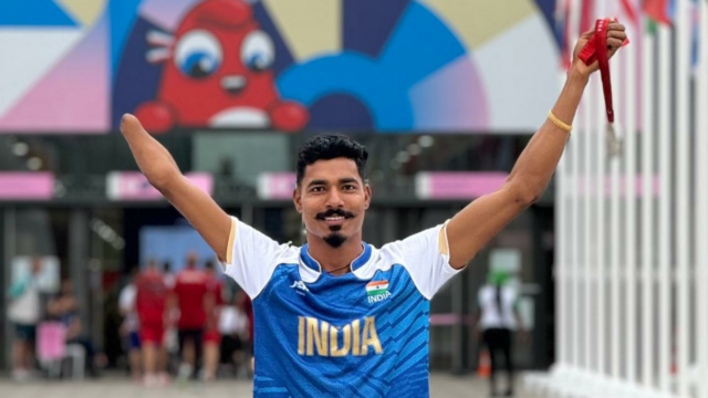 A contagem da medalha da Índia chega aos 15 anos depois de Nishad Kumar, Simran Sharma Secure Gold 

