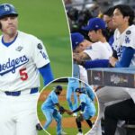 A conversa sobre a dinastia Dodgers está oscilando enquanto os corajosos Blue Jays superam os campeões defensores