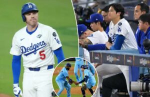 A conversa sobre a dinastia Dodgers está oscilando enquanto os corajosos Blue Jays superam os campeões defensores A conversa sobre a dinastia Dodgers está oscilando enquanto os corajosos Blue Jays superam os campeões defensores