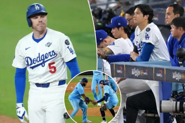 A conversa sobre a dinastia Dodgers está oscilando enquanto os A conversa sobre a dinastia Dodgers está oscilando enquanto os corajosos Blue Jays superam os campeões defensores