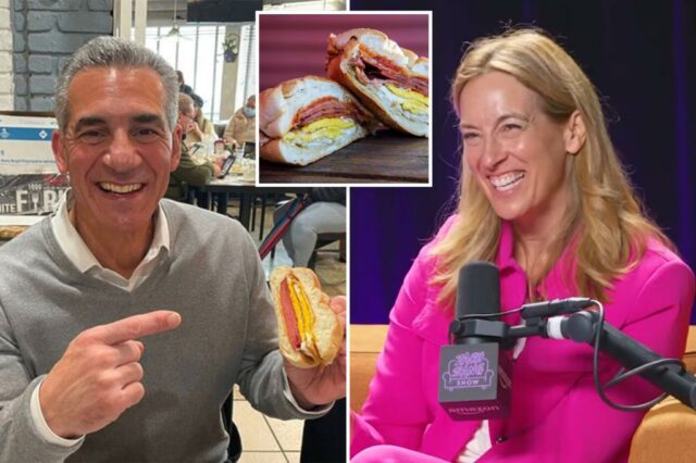 A corrida do governador de NJ vai presunto depois que Dem Mikie Sherrill declara: 'Quem come o rolo de porco? Eu acho que isso é nojento '

