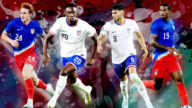 A corrida para ser o número 9: Quais manifestantes a USMNT exigirá para o Globe Mug? 

