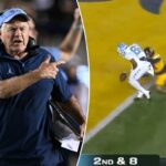 A desastrosa temporada UNC de Bill Belichick continua piorando com desastres esmagadores