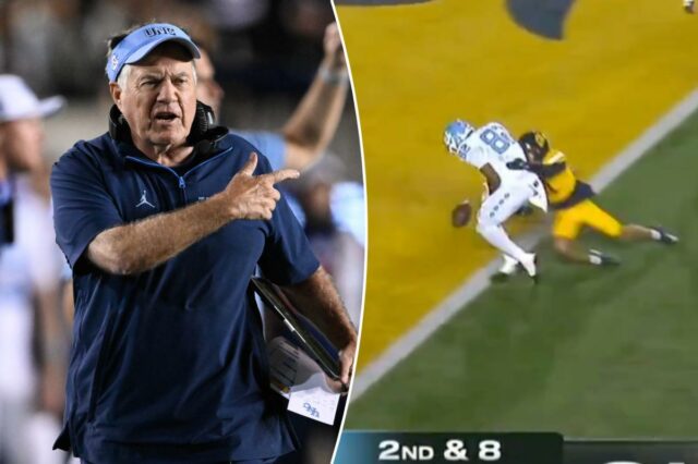A desastrosa temporada UNC de Bill Belichick continua piorando com desastres esmagadores

