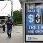A dívida nacional ultrapassa a marca de US$ 38 trilhões pela primeira vez na história dos EUA, à medida que os gastos aumentam