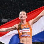 A dupla campeã mundial Femke Bol mudará das dificuldades de 400m para 800m