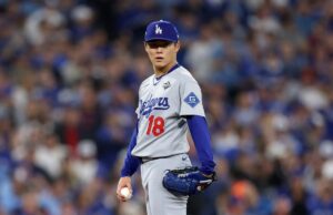 A emissora teve uma resposta de três palavras ao aquecimento do Dodgers Ace na 18ª entrada A emissora teve uma resposta de três palavras ao aquecimento do Dodgers Ace na 18ª entrada
