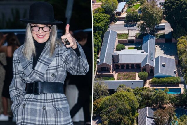 A enorme fortuna que Diane Keaton deixa para trás após sua morte aos 79 anos

