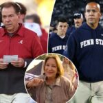 A esposa de Nick Saban, Terry, aborda a questão de US $ 50 milhões da Penn State à medida que o burburinho do retorno cresce