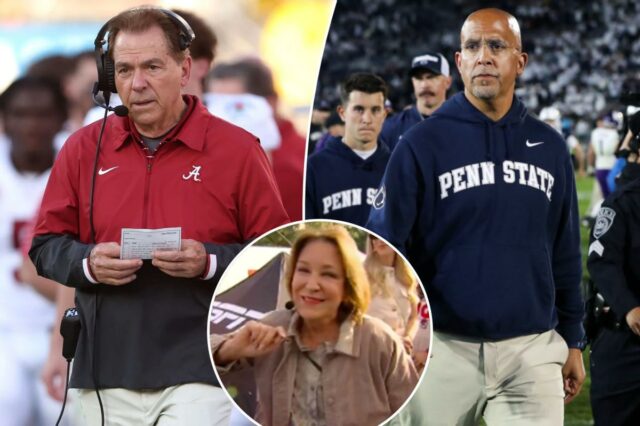 A esposa de Nick Saban, Terry, aborda a questão de US $ 50 milhões da Penn State à medida que o burburinho do retorno cresce

