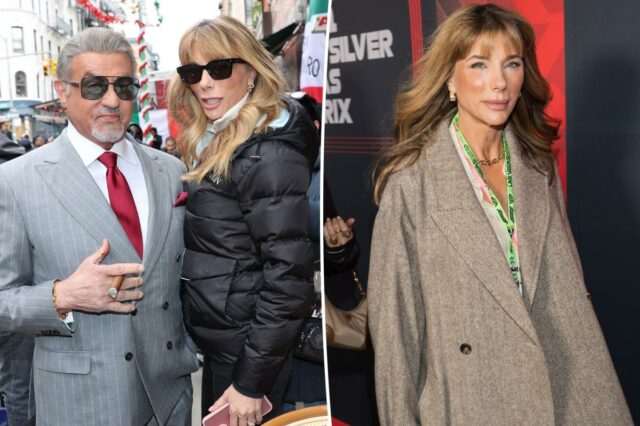 A esposa de Sylvester Stallone, Jennifer Flavin, revela uma teoria chocante sobre a ascensão de crianças trans em Hollywood

