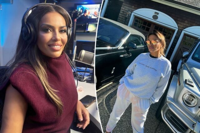 A estrela 'RHONJ' Dolores Catania detalha invasão de casas assustadoras: 'Eles entraram com um manchão'

