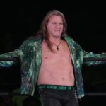 all elite wrestling star chris jericho at ddt pro wrestling event
