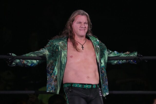 A estrela da AEW, Chris Jericho, se reúne com a all elite wrestling star chris jericho at ddt pro wrestling event