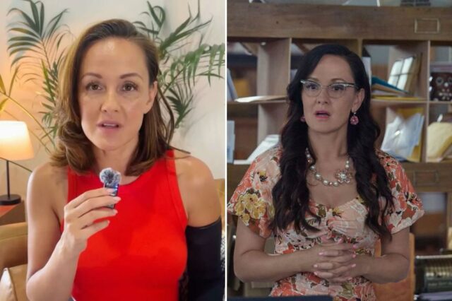 A estrela da Hallmark, Yan-Kay Crystal Lowe, 44, revela diagnóstico de câncer de mama em estágio 3 enquanto promete ‘perseverar’

