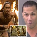 A estrela de 'Apocalypto' Rudy Youngblood é presa por agressão um ano depois de ser presa por ameaçar oficiais gregos