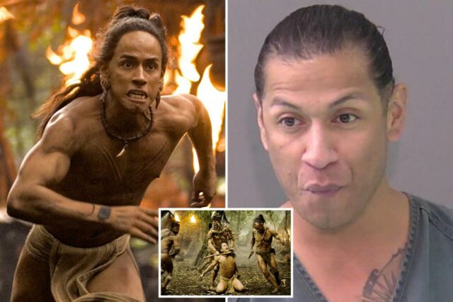 A estrela de 'Apocalypto' Rudy Youngblood é presa por agressão um ano depois de ser presa por ameaçar oficiais gregos

