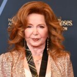 Suzanne Rogers no 51º Daytime Emmy Awards, realizado no The Westin Bonaventure Hotel em 7 de junho de 2024 em Los Angeles.