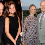 A estrela de 'Frasier' Kelsey Grammer dá as boas-vindas ao 8º filho aos 70 anos