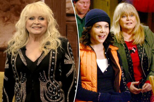 A estrela de 'Gilmore Girls', Sally Struthers, revela o momento A estrela de 'Gilmore Girls', Sally Struthers, revela o momento hilário e improvisado que apareceu na tela