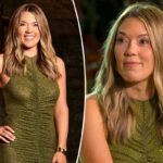 A estrela de 'Love Is Blind' 'Sparkle' Megan Walerius confirma que deu as boas-vindas ao bebê durante uma reunião chocante