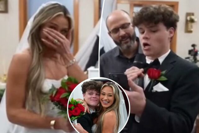A estrela de OnlyFans vira terra arrasada para o marido YouTuber após pegadinha de casamento ‘humilhante’


