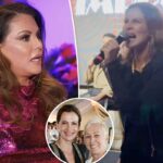 A estrela de 'RHOM' Julia Lemigova esclarece o suposto caso do 'funerário haitiano'