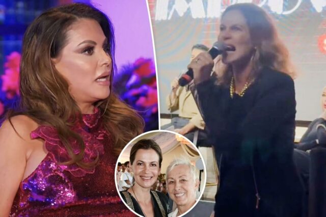 A estrela de 'RHOM' Julia Lemigova esclarece o suposto caso do 'funerário haitiano'

