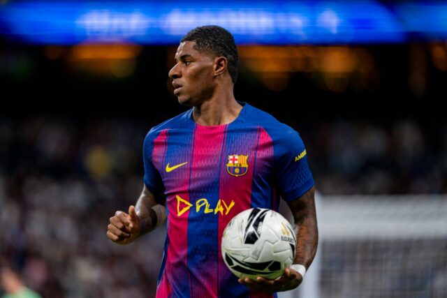 A estrela do Barcelona diz que 'sempre gostou' de Marcus ícone de correio