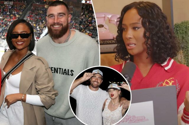 A ex -Kayla Nicole, de Travis Kelce

